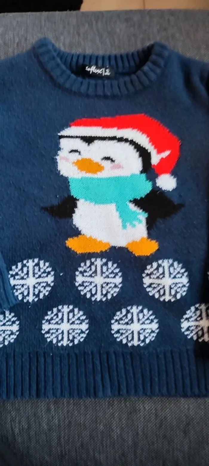 Pull de Noël garçon 🎄