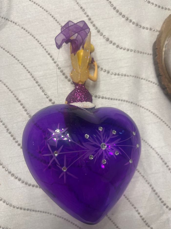 boule de noël fée clochette - photo numéro 2