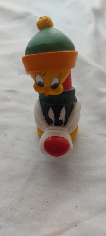 Titi et gros minnet figurine