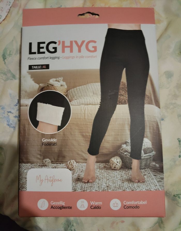 Legging fourré - photo numéro 10