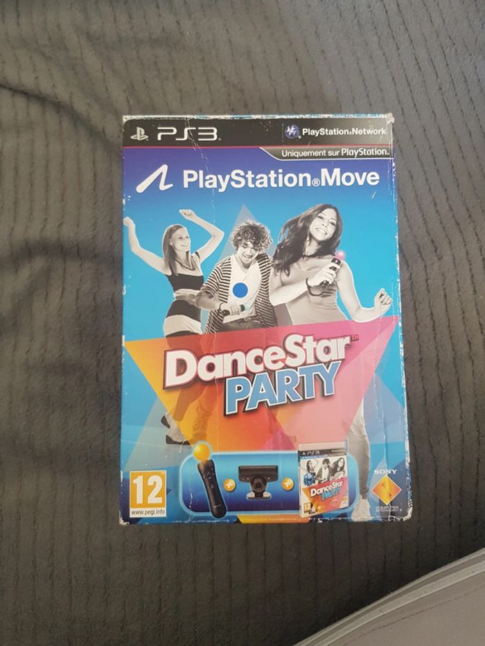 PlayStation move + camera play station eye boite
