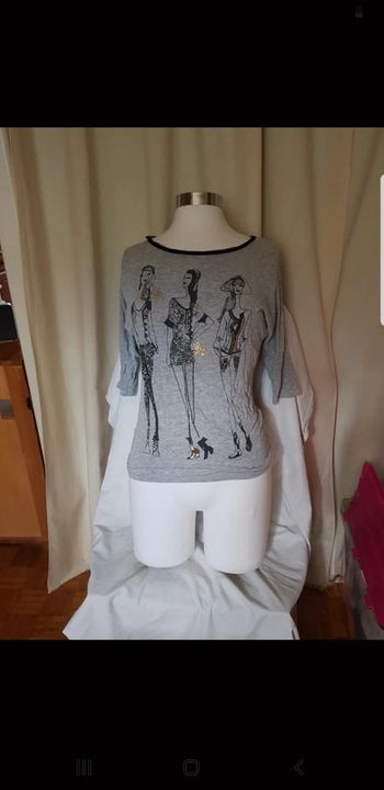 Tee-shirt manches 3/4