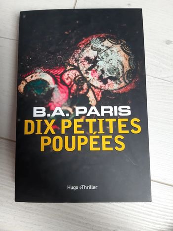 Dix petites poupées B.A paris