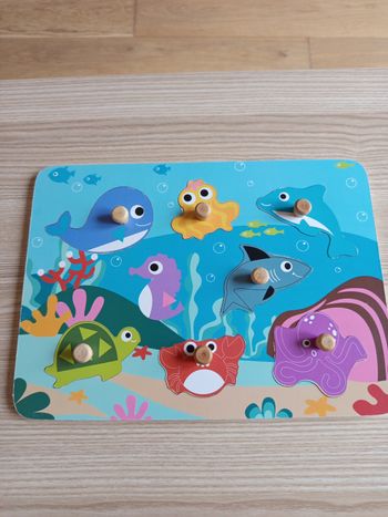 Puzzle a encastrement