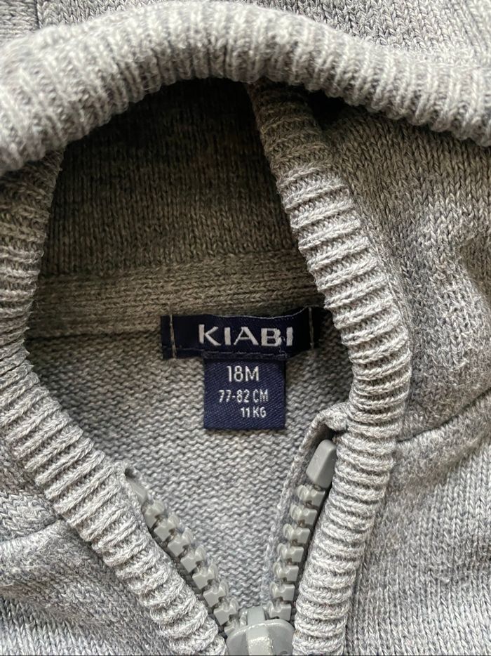 Gilet zippé - photo numéro 3