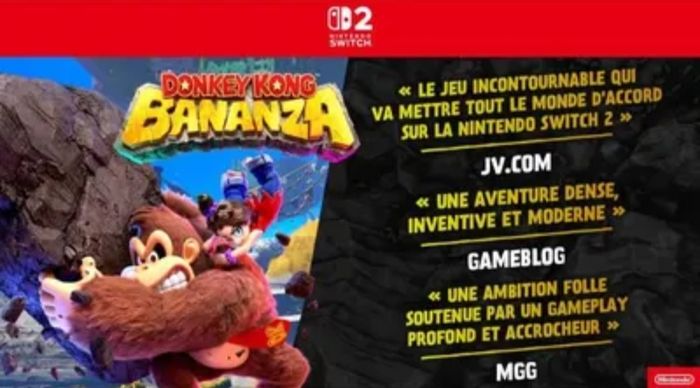 donkey Kong bananza switch 2 - photo numéro 3