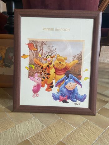 Tableau Disney Winnie l’ourson