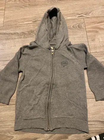 Gilet garçon 5 ans