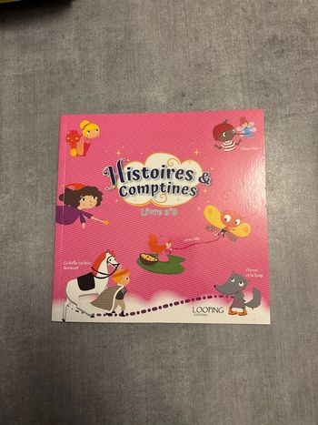 Livre, histoire et comptines livre 6