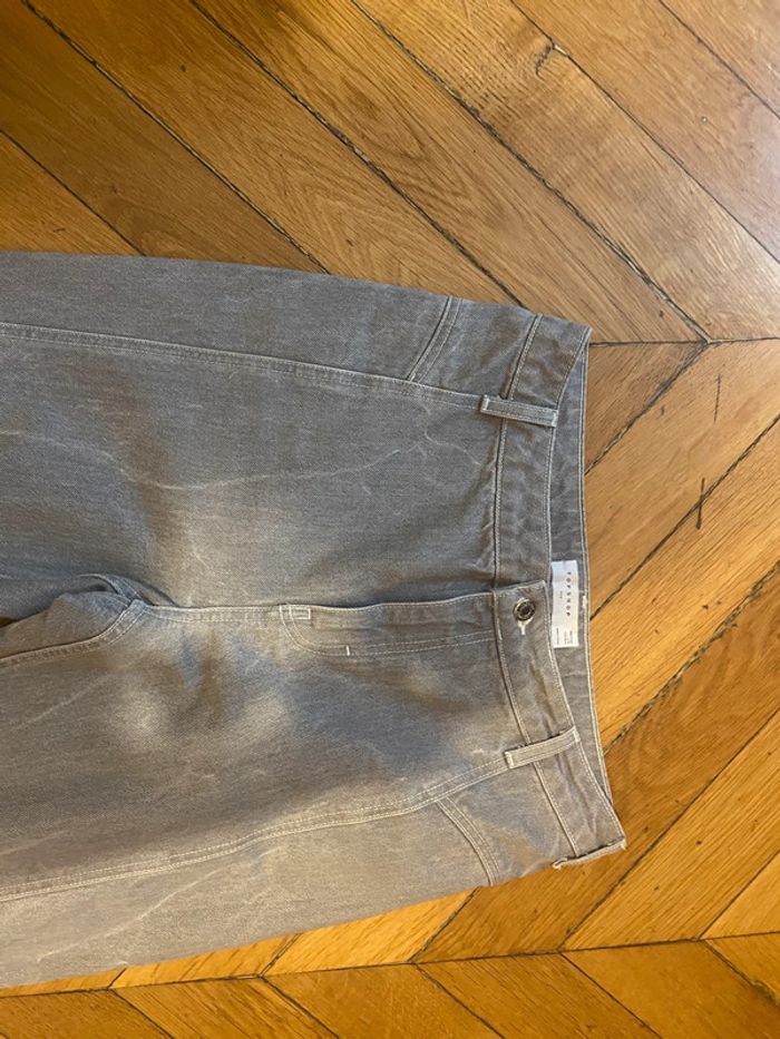 Jean gris Topshop taille L - photo numéro 3