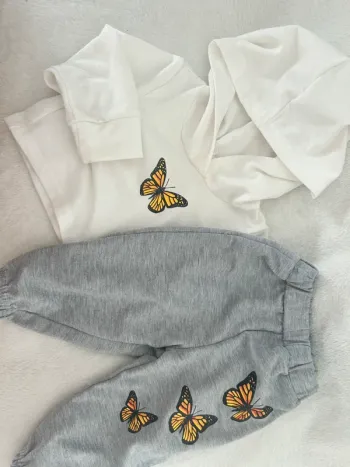 Ensemble papillon
