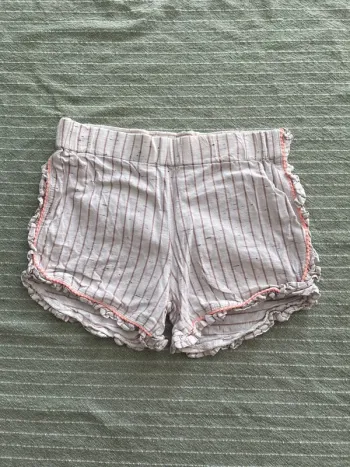 Short rayé