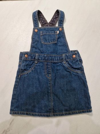 Robe en jean