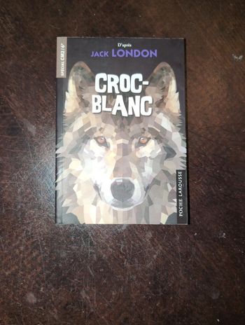 Livre Croc-Blanc