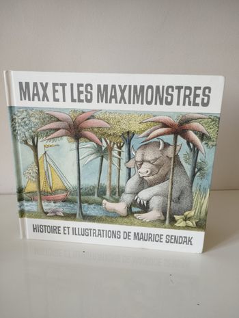 Livre Max et les maximonstres