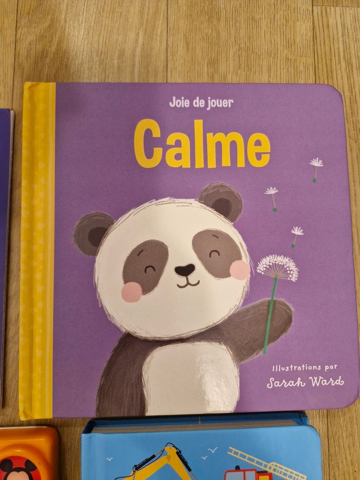 Lot de livres sonores et à interactions pour enfants 18/36 mois - photo numéro 4