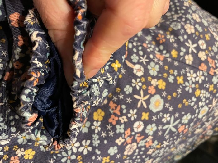 Manteau parka fille Creeks 8 ans - photo numéro 4