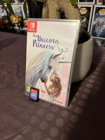 Jeu Nintendo switch the unicorn princess