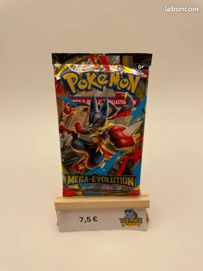 Booster Pokémon Méga Evolution