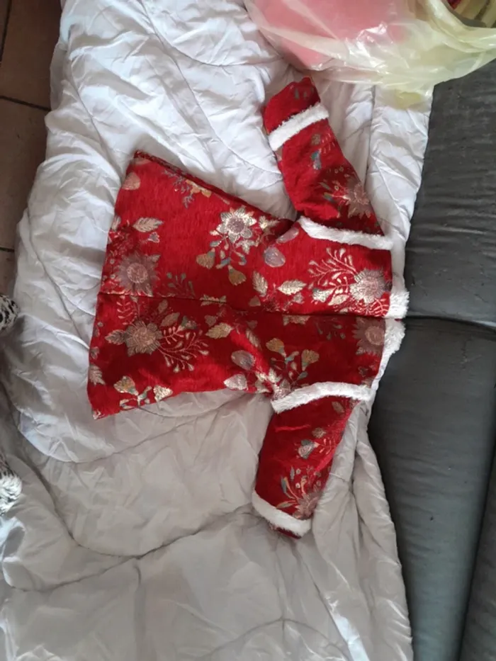 Robe fête chaude chinoise - photo numéro 3