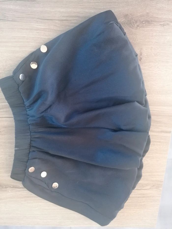 Short boule noir taille 10ans #10ans_krocaro - photo numéro 3