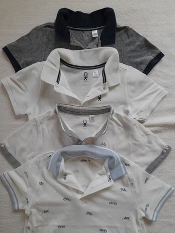 Lots de 4 polos