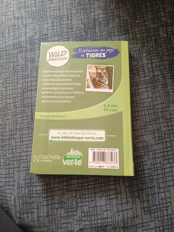 Expédition au pays des tigres - photo numéro 2