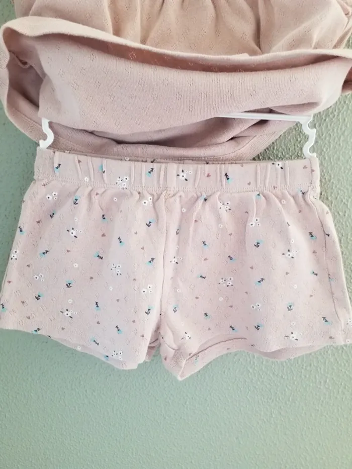 Pyjama short 5 ans - photo numéro 3