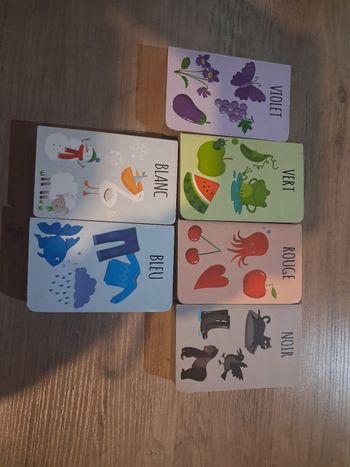 Livres couleurs sassi