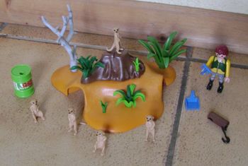 Playmobil ref 4853 - les suricates