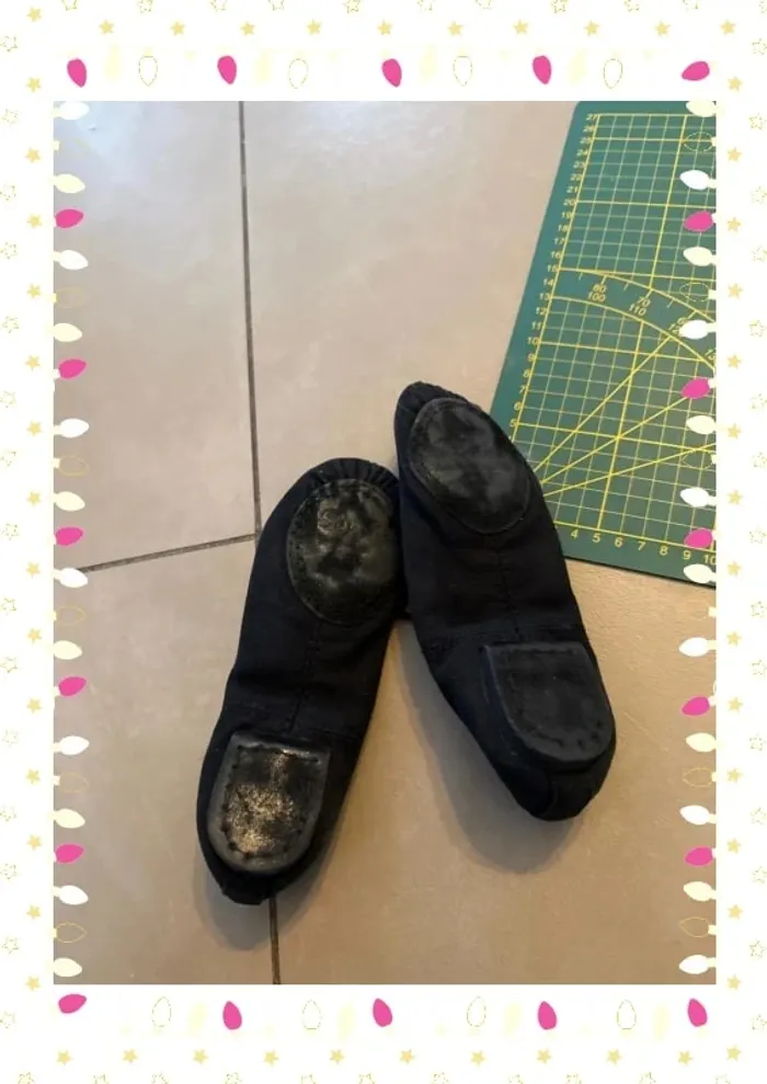 Chaussons de jazz 28 ? M - photo numéro 5