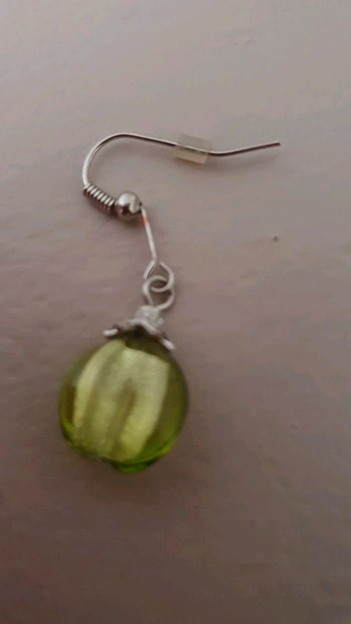 Lot de boucles d'oreilles vintage. - photo numéro 13