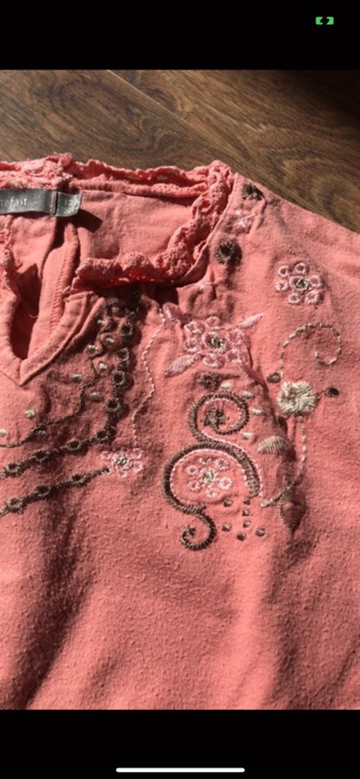 Tee-shirt Tout Compte Fait 12 ans - photo numéro 2