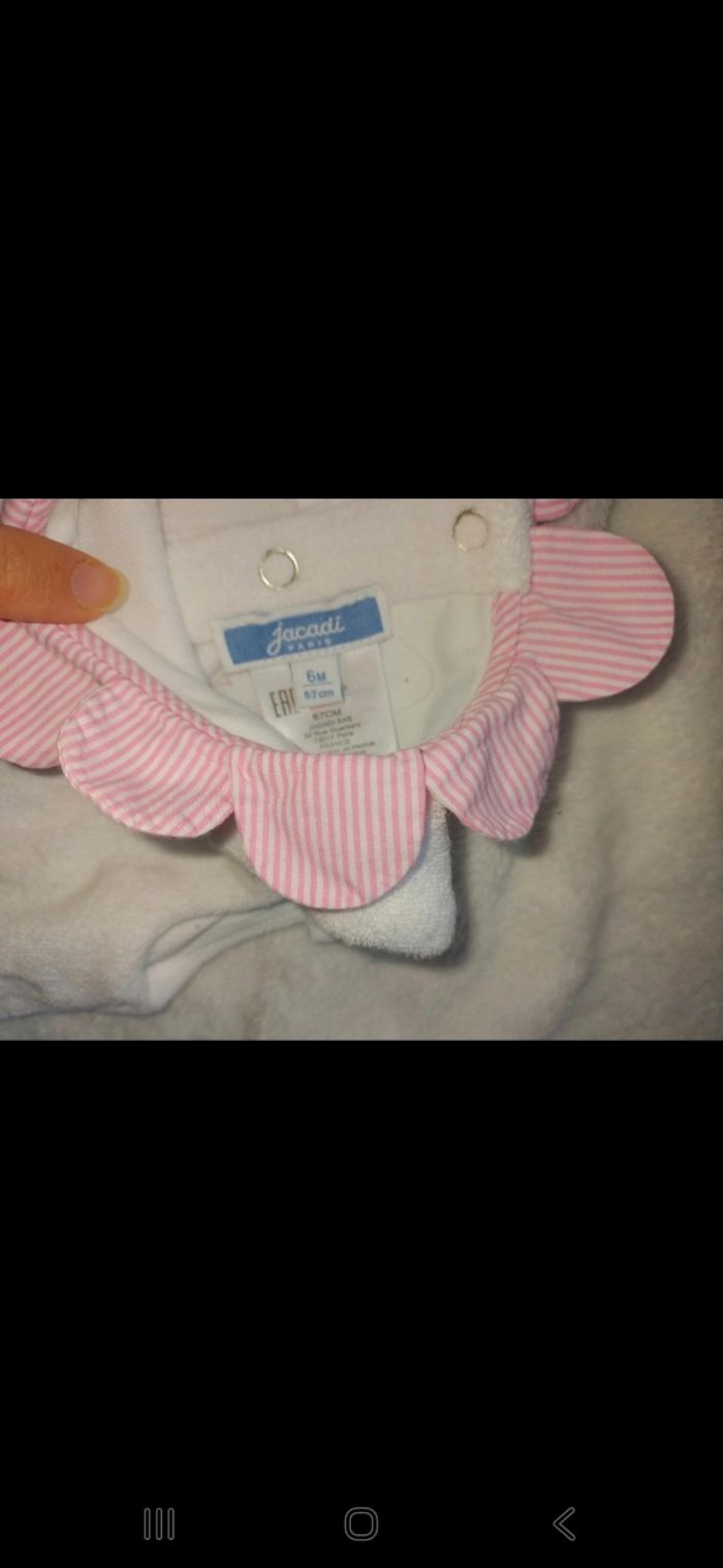 Robe bébé fille la taille 6 mois - photo numéro 3