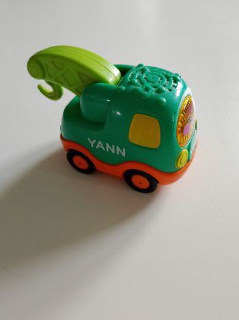 Tut tut bolide Yann roi de la dépanne VTech fonctionne 