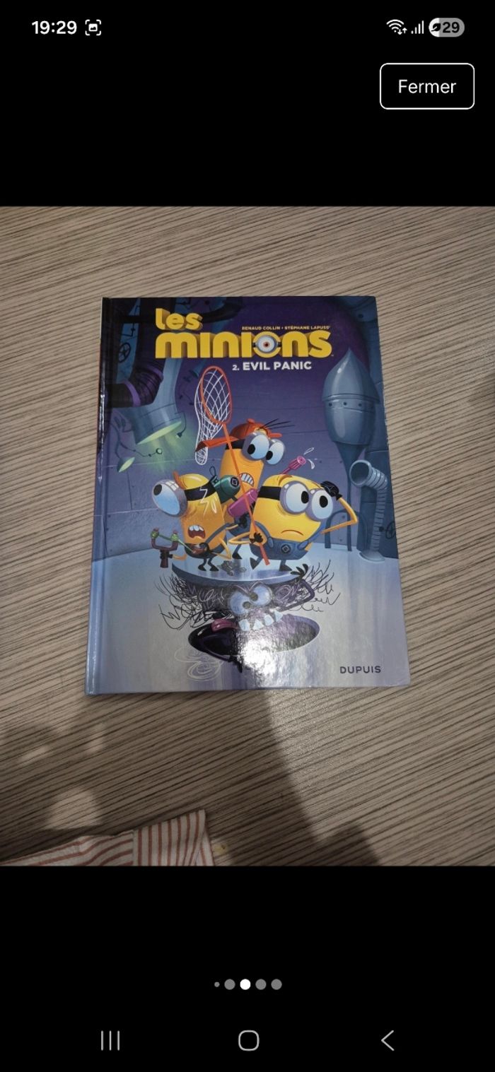 BD Les Minions - photo numéro 4