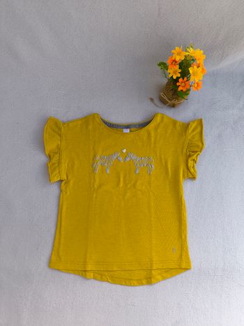 T-shirt fille Okaïdi 5 ans