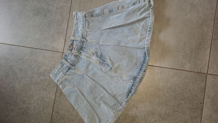 Jupe en jean