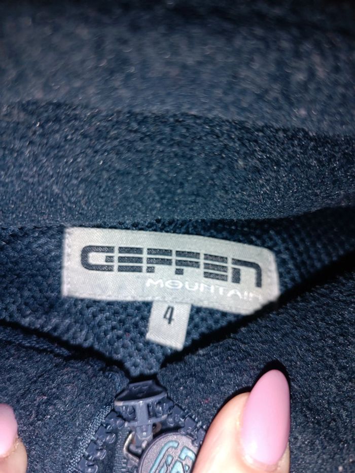 Gilet épais geffen mountain 4 ans - photo numéro 4