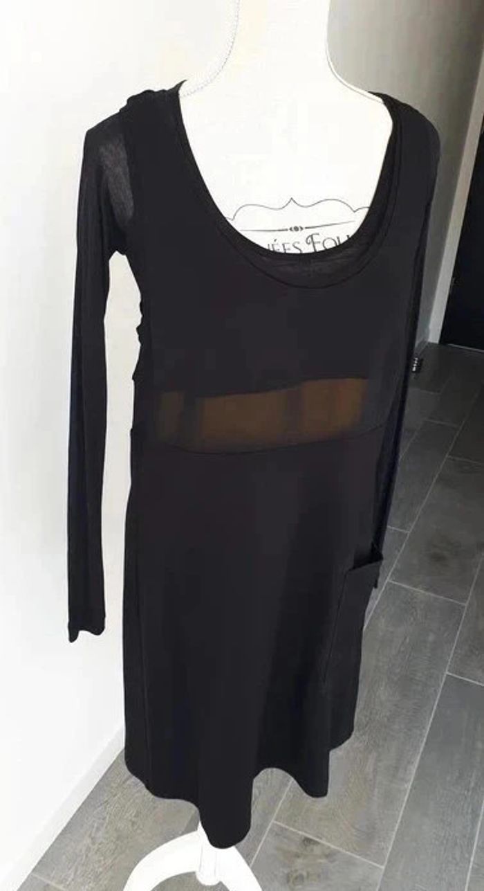 90 € Robe Beetlejuice Cop Copine 36 Neuve et étiquetée - photo numéro 2