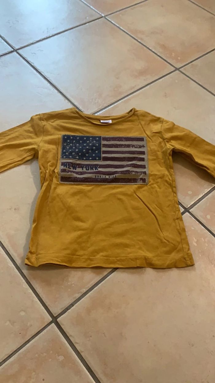 Tee-shirt manche longues TAO