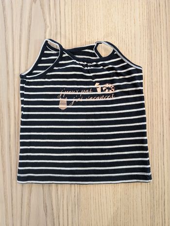 Débardeur Vertbaudet