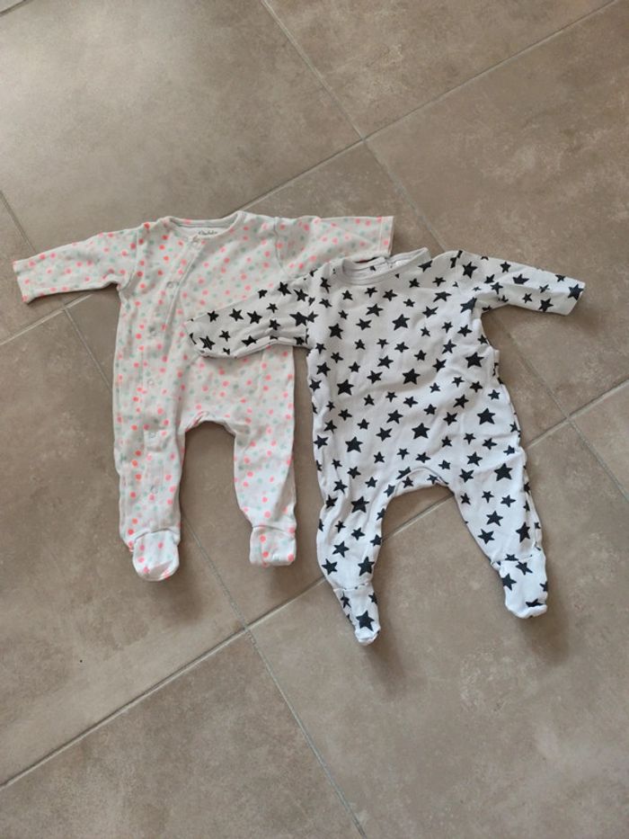 Lot 2 pijamas légers