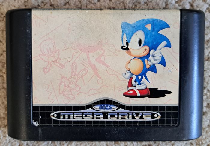 🎮 Console Sega Mega Drive II - Megadrive 2 - MD 2 avec jeu Sonic - photo numéro 7
