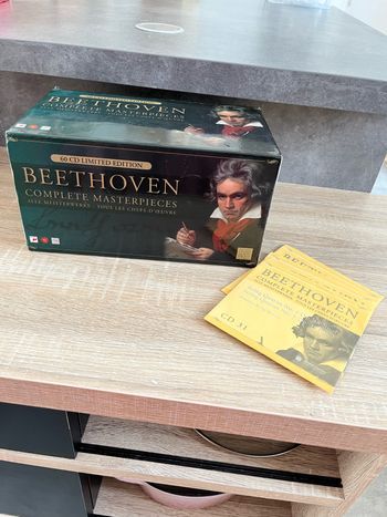 Coffret intégral Beethoven  L’œuvre intégrale  Tous les chefs-d’œuvre  Classique  Sony
