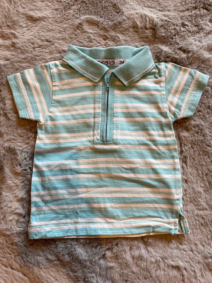 T-shirt bébé garçon okaidi 3 mois
