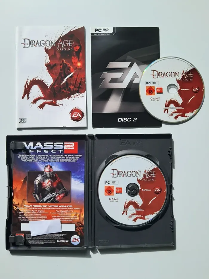 Jeu vidéo PC Dragon Age Origins - photo numéro 2