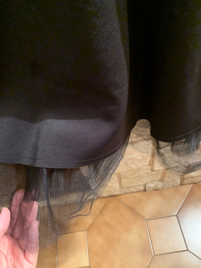 Robe noir rinascimento - photo numéro 4