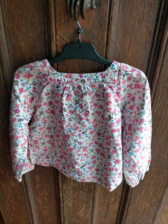 Très jolie tunique Petit bateau 2 ans - photo numéro 3