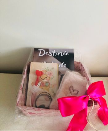 Box livre destinée tatouée 